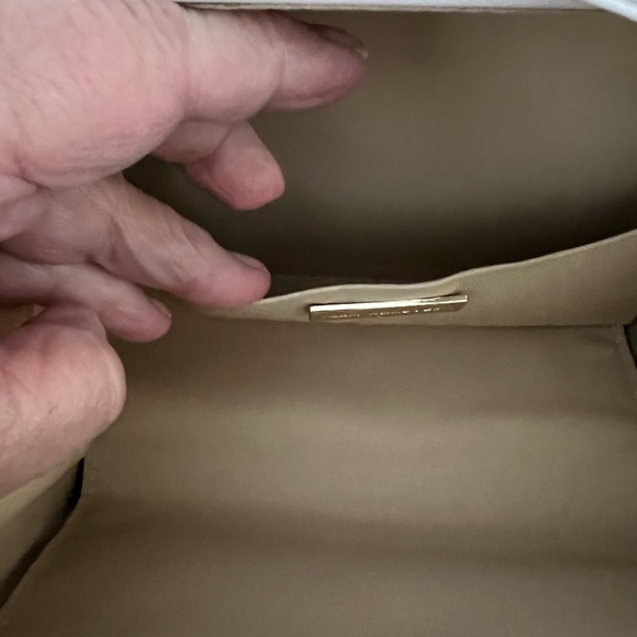 NEW POP ART CUSTOM WHITE PARIS THEME SAM FOREVER CROSSBODY BAG. - Picture 9 of 12